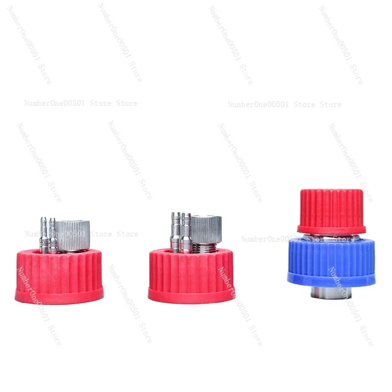 Special Sampling Port for PH Electrode, GL45 Fermentation Tank, GL45 Universal Bottle Cap, Connectable Dissolved Oxygen Electrod
Special Sampling Port for PH Electrode, GL45 Fermentation Tank, GL45 Universal Bottle Cap, Connectable Dissolved Oxygen Electrod