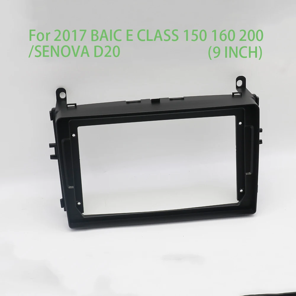 Car Accessories 9'' Frame For 2017 BAIC E CLASS 150 160 200/SENOVA D20 Fascia Adapter Android Radio Audio Dash Fitting Panel Kit
Car Accessories 9'' Frame For 2017 BAIC E CLASS 150 160 200/SENOVA D20 Fascia Adapter Android Radio Audio Dash Fitting Panel Kit