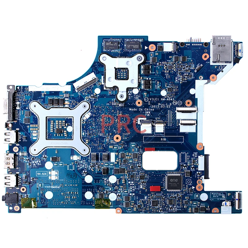 NM-A043 For Lenovo ThinkPad E431 Laptop Motherboard HM77 N14M-G 04Y1292 Notebook Mainboard Full test
NM-A043 For Lenovo ThinkPad E431 Laptop Motherboard HM77 N14M-G 04Y1292 Notebook Mainboard Full test