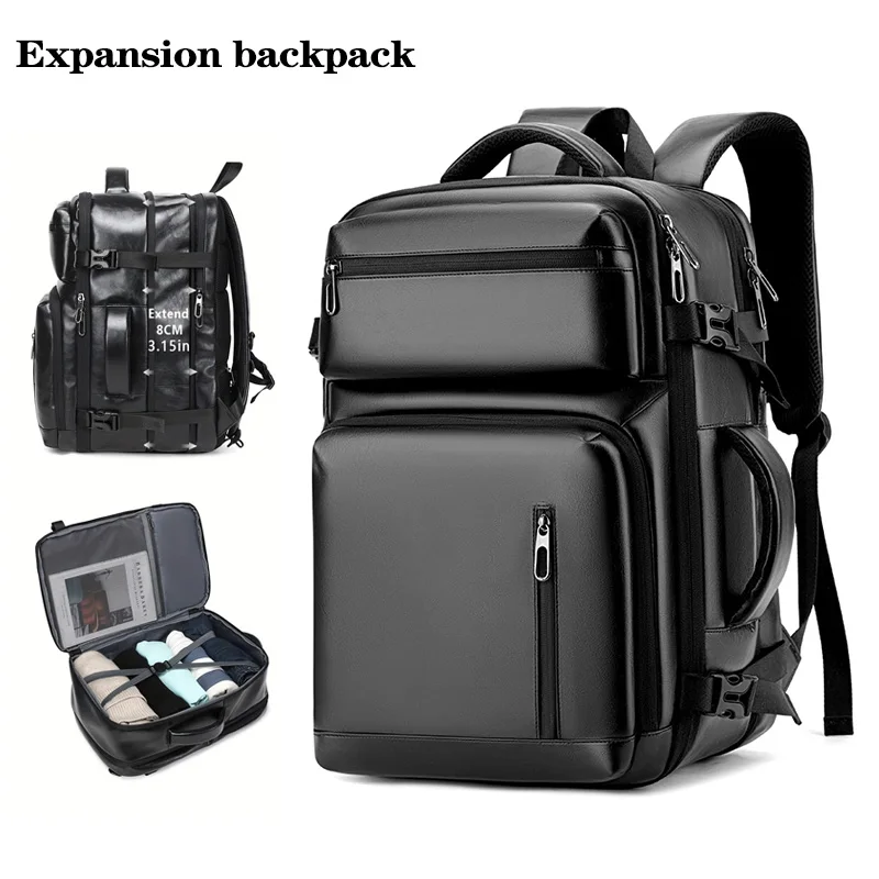 Commuting laptop backpack with expandable design, a waterproof business casual backpack, with a size of 15.6 inches, large capac
Commuting laptop backpack with expandable design, a waterproof business casual backpack, with a size of 15.6 inches, large capac