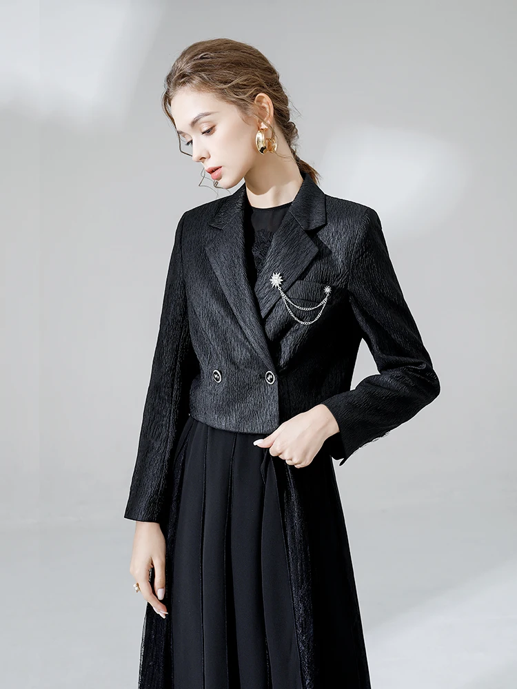 Весенний женский пиджак кофейного цвета, укороченный, с завышенной талией, молодежный, универсальный, в западном стиле, с пуговицами
Весенний женский пиджак кофейного цвета, укороченный, с завышенной талией, молодежный, универсальный, в западном стиле, с пуговицами