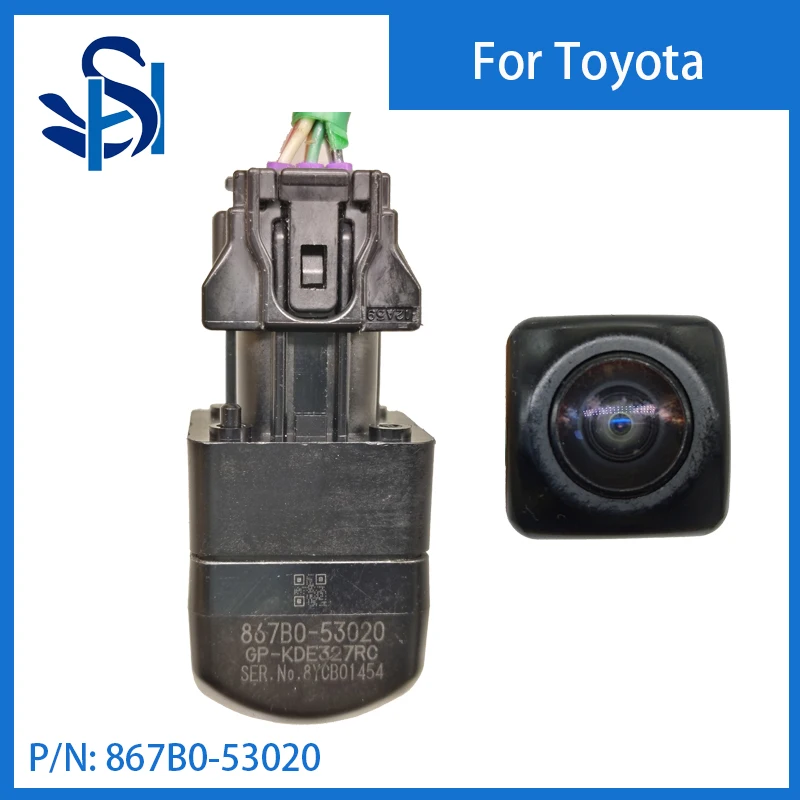 867B0-53020 with Connector Rear View Backup Parking Camera For Toyota 2017-2021 LEXUS IS200T IS350 IS300
867B0-53020 with Connector Rear View Backup Parking Camera For Toyota 2017-2021 LEXUS IS200T IS350 IS300