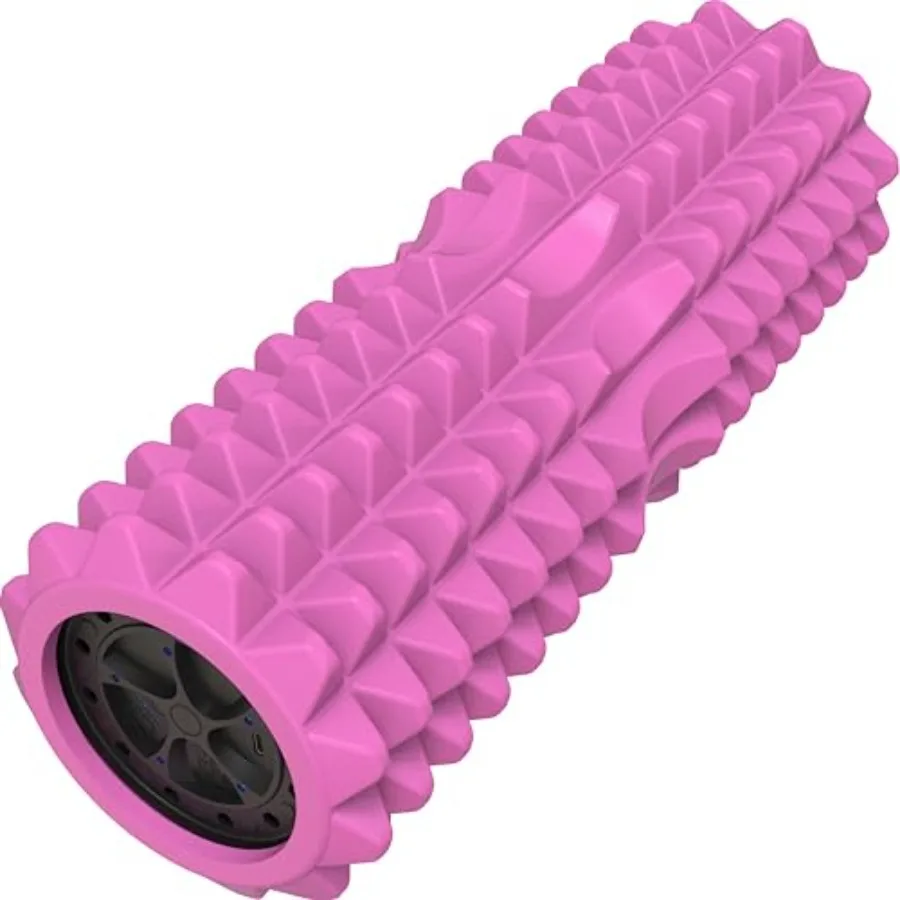 Vibrating Foam Roller w/ 5-Speed Vibration High-Density EVA Foam for Deep Tissue Massage Relaxation and Mobility Support
Vibrating Foam Roller w/ 5-Speed Vibration High-Density EVA Foam for Deep Tissue Massage Relaxation and Mobility Support