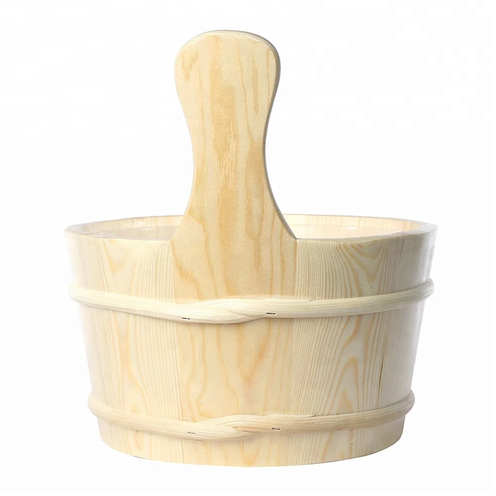 Dry Traditional Sauna Room Accessories Sauna Bucket
Dry Traditional Sauna Room Accessories Sauna Bucket