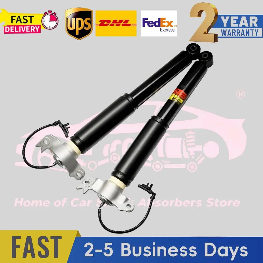 Pair Rear Left and Right Shock Struts with Electric Fit Cadillac XTS 2013-2019 84326294 84235850 84326293 84326295
Pair Rear Left and Right Shock Struts with Electric Fit Cadillac XTS 2013-2019 84326294 84235850 84326293 84326295