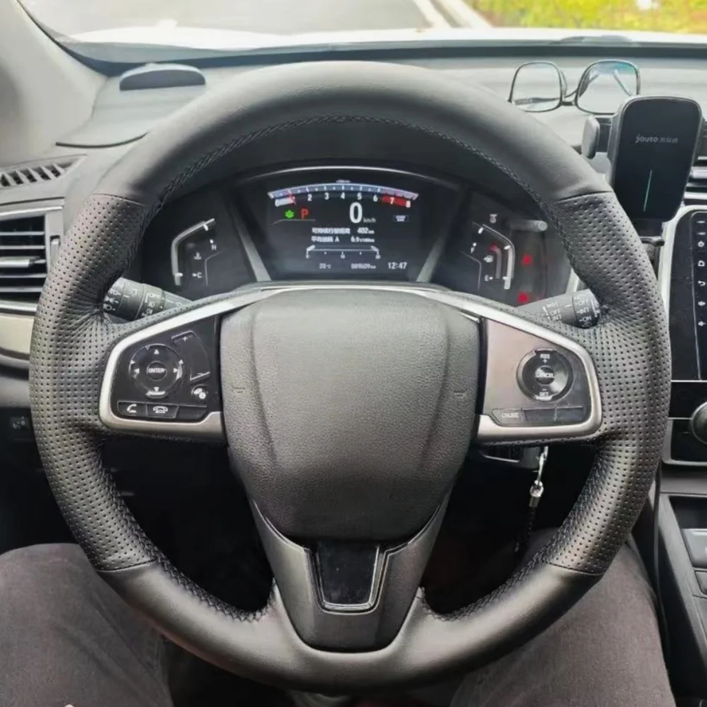 Чехол на руль автомобиля из микрофибры для Honda Civic 10 2016-2021 CR-V CRV 2017-2021, чехол на руль Clarity
Чехол на руль автомобиля из микрофибры для Honda Civic 10 2016-2021 CR-V CRV 2017-2021, чехол на руль Clarity