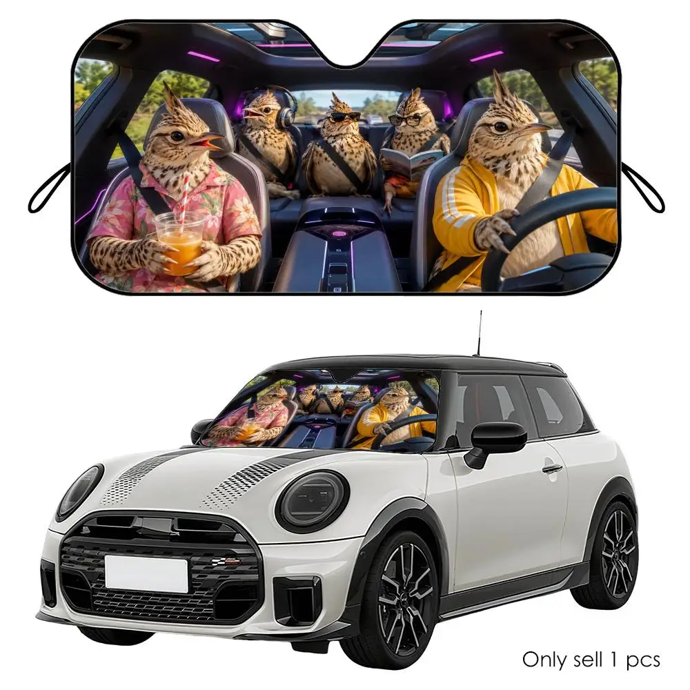 Lark Driving Travel Sun Visor Reusable Aluminum Foil Car Windshield Sun Visor UV Heat Insulation Cover Shade
Lark Driving Travel Sun Visor Reusable Aluminum Foil Car Windshield Sun Visor UV Heat Insulation Cover Shade