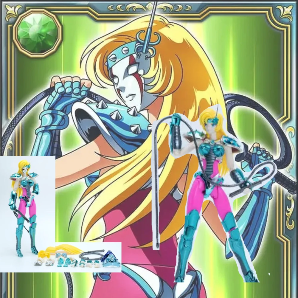 Good Tony/GT Saint Seiya Myth Cloth EX Chameleon June/Jenny Bronze Knights of the Zodiac Action Figure Model In stock
Good Tony/GT Saint Seiya Myth Cloth EX Chameleon June/Jenny Bronze Knights of the Zodiac Action Figure Model In stock