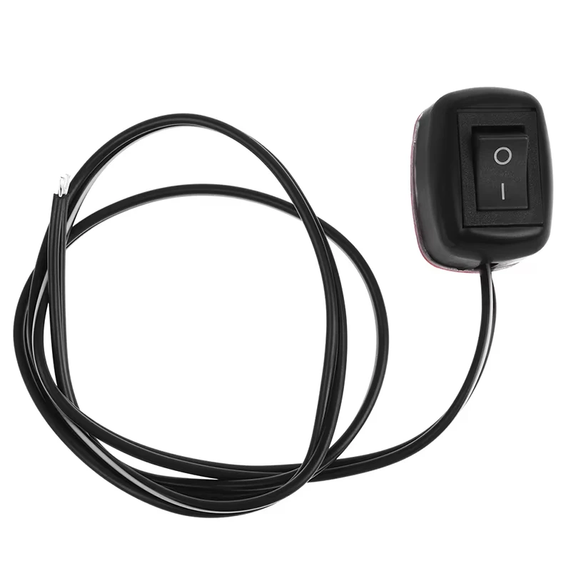 Universal Power Off Switch 60cm Car Button Switch DC 12V Battery Disconnect Switch for Fog Lamp Neon Lights
Universal Power Off Switch 60cm Car Button Switch DC 12V Battery Disconnect Switch for Fog Lamp Neon Lights