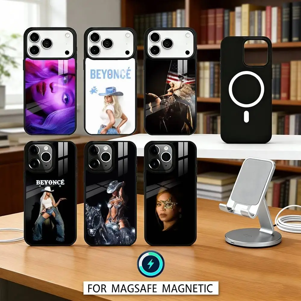 Singer B-Beyonce Cowboy Carter Phone Case For iPhone 17,16,15,14,13,12,Pro,Max For Magsafe Magnetic Wireless Charging
Singer B-Beyonce Cowboy Carter Phone Case For iPhone 17,16,15,14,13,12,Pro,Max For Magsafe Magnetic Wireless Charging