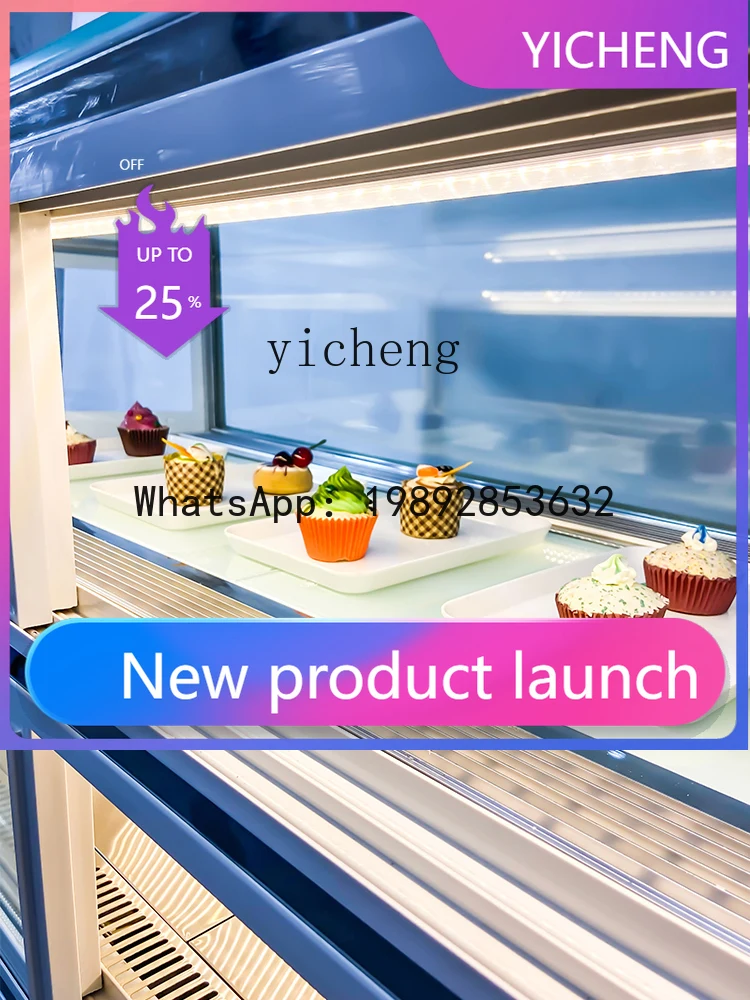 Z1 Single Layer Edgeless Hidden Right Angle Cake Refrigerated Display Cabinet Commercial Air-cooled Western Pastry Mousse
Z1 Single Layer Edgeless Hidden Right Angle Cake Refrigerated Display Cabinet Commercial Air-cooled Western Pastry Mousse