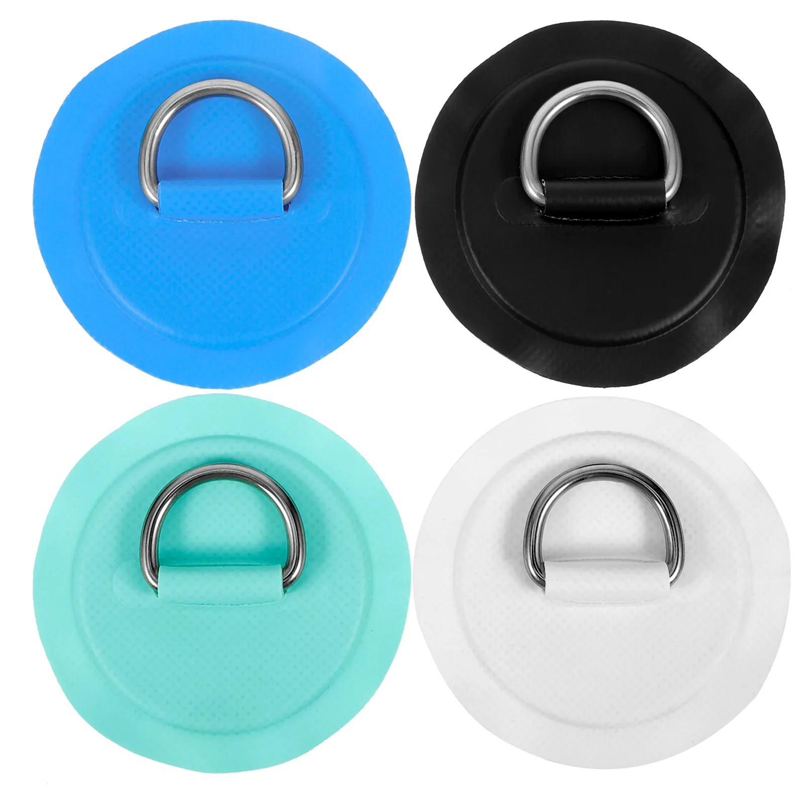 4pcs Stainless Steel D-shaped Buckle PVC Rings for Kayak Canoe Surfboard Cord Elastic Rope Replacement Parts Outdoor Portable
4pcs Stainless Steel D-shaped Buckle PVC Rings for Kayak Canoe Surfboard Cord Elastic Rope Replacement Parts Outdoor Portable