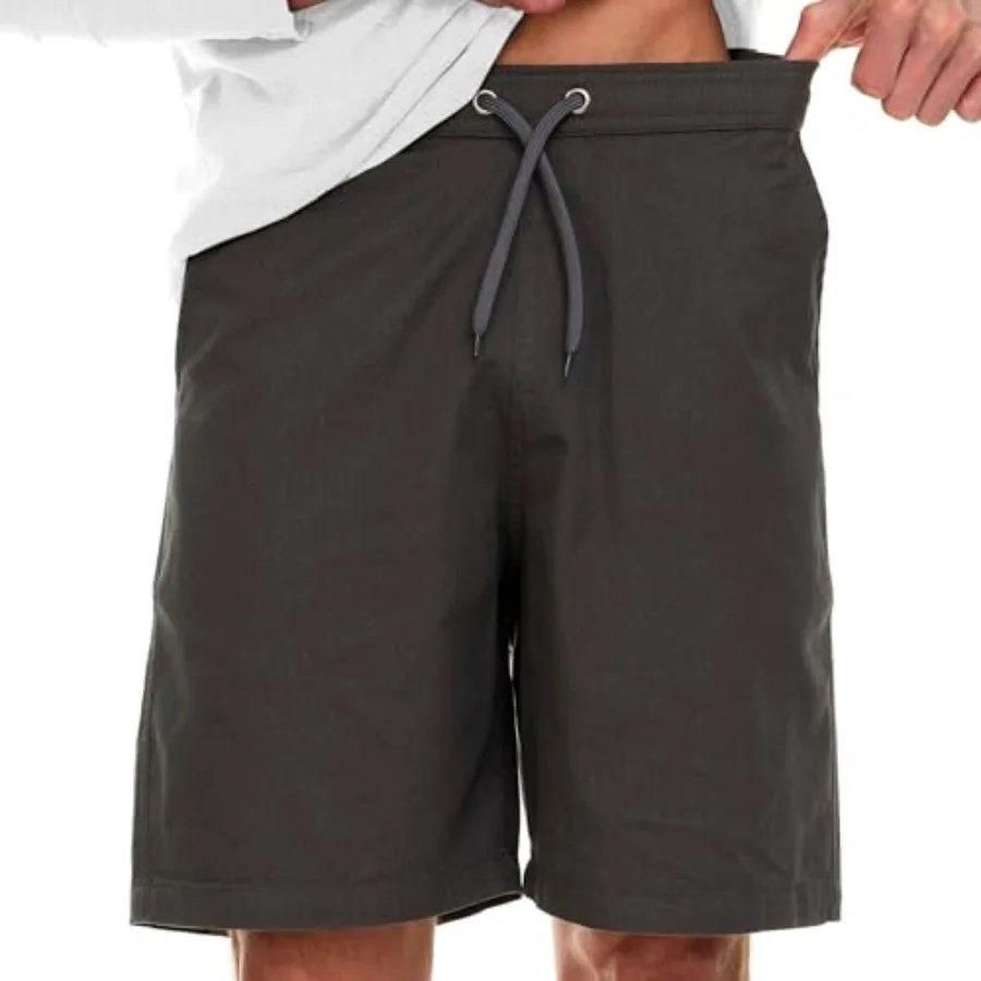 Wrangler Big and Tall Men's Twill Casual Half-Elastic Shorts, 9-Inch Inseam, Classic Structured Fit
Wrangler Big and Tall Men's Twill Casual Half-Elastic Shorts, 9-Inch Inseam, Classic Structured Fit
