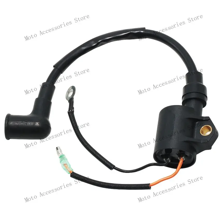 Boat Ignition Coil Assy For Tohatsu M2.5A 2002-2005 M2.5A2 2002-2004 M3.5A2 2002-2005 M3.5B 2002 M3.5B2 2002-2005 3F0-06153-0
Boat Ignition Coil Assy For Tohatsu M2.5A 2002-2005 M2.5A2 2002-2004 M3.5A2 2002-2005 M3.5B 2002 M3.5B2 2002-2005 3F0-06153-0