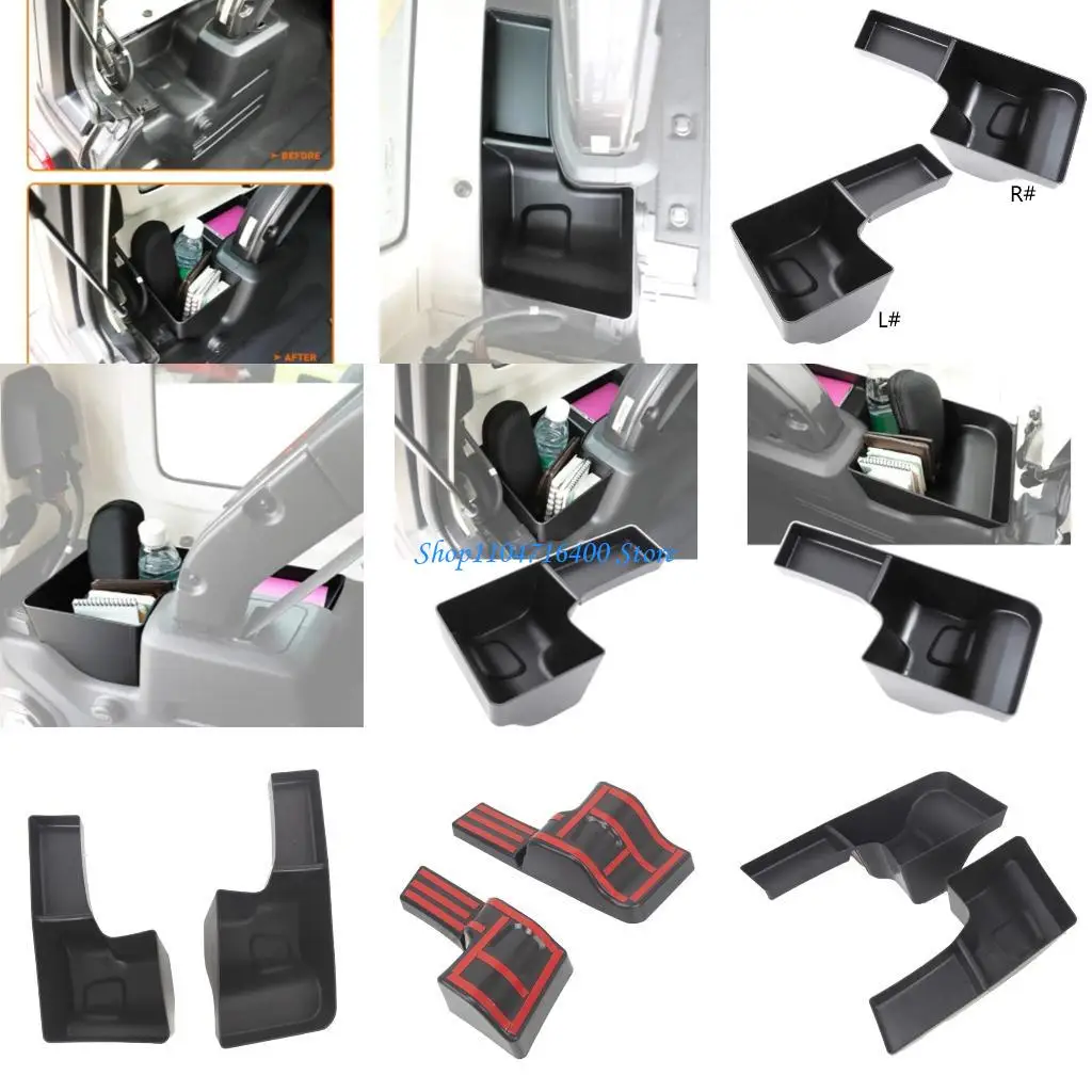 y1gd Car Storage Boxes on Both Side Trunk For JL 2018 2022 Left Right Side Cargo Rear Compartment Box
y1gd Car Storage Boxes on Both Side Trunk For JL 2018 2022 Left Right Side Cargo Rear Compartment Box