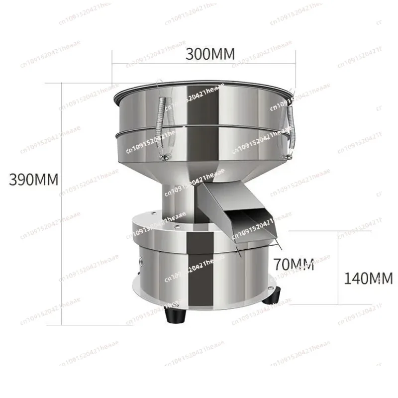 Suitable for household electric powder screening and grinding machine, stainless steel vibrating screen machine - flour, herbs
Suitable for household electric powder screening and grinding machine, stainless steel vibrating screen machine - flour, herbs
