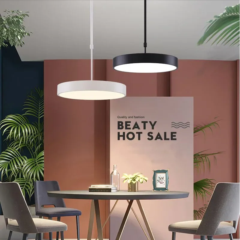 Customized Modern LED Circular Ceiling Pendant Lamp Restaurants Study Clothing Stores Offices
Customized Modern LED Circular Ceiling Pendant Lamp Restaurants Study Clothing Stores Offices