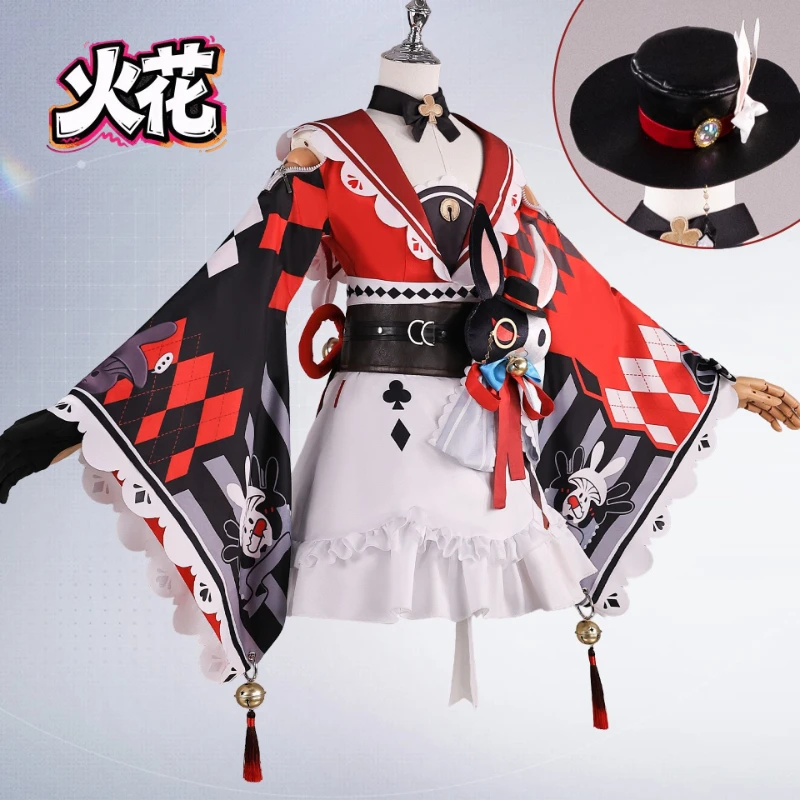 Honkai: Star Rail Sparkle Cosplay Costume Game Honkai: Star Rail Sparkle SP Cosplay Outfit Red Cute Lolita Anime Costume 2026
Honkai: Star Rail Sparkle Cosplay Costume Game Honkai: Star Rail Sparkle SP Cosplay Outfit Red Cute Lolita Anime Costume 2026