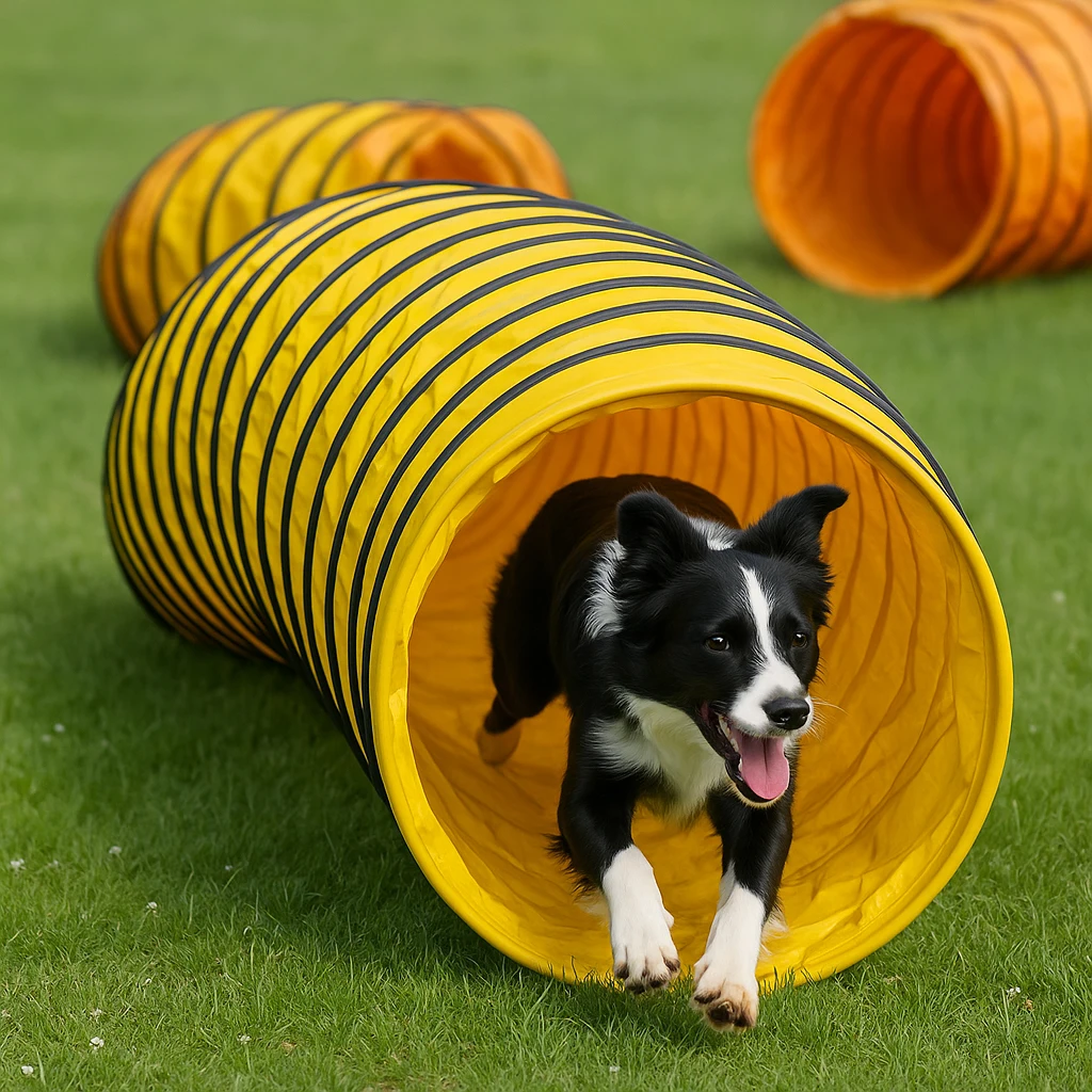 600mm Diameter 5M Dog Agility Tunnel Large Dog Training Tube for Outdoor Exercise and Pet Obedience Activities
600mm Diameter 5M Dog Agility Tunnel Large Dog Training Tube for Outdoor Exercise and Pet Obedience Activities