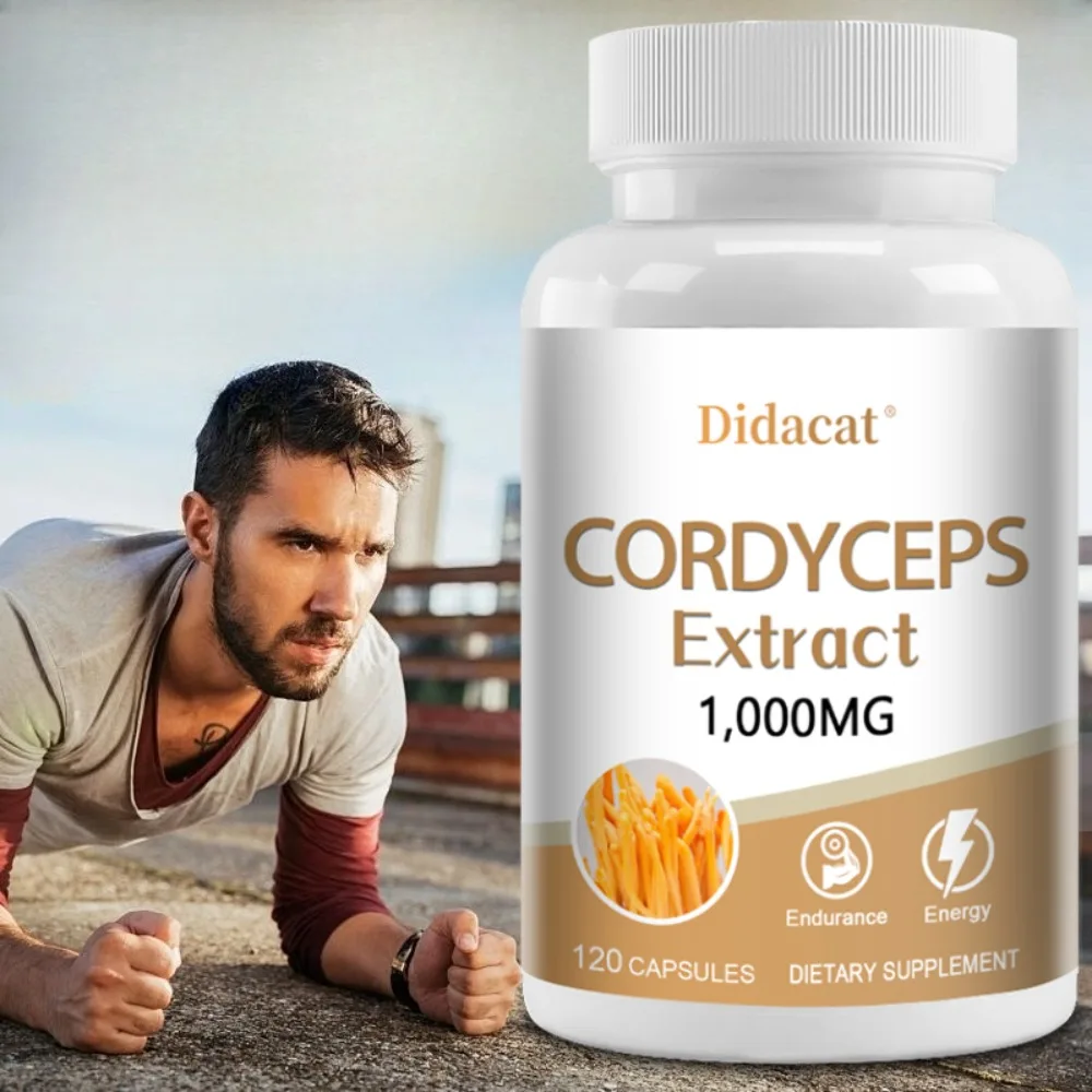 Cordyceps Mushroom Extract - Replenishes Energy and Stamina, Supports Liver Health, Support Immune Health
Cordyceps Mushroom Extract - Replenishes Energy and Stamina, Supports Liver Health, Support Immune Health