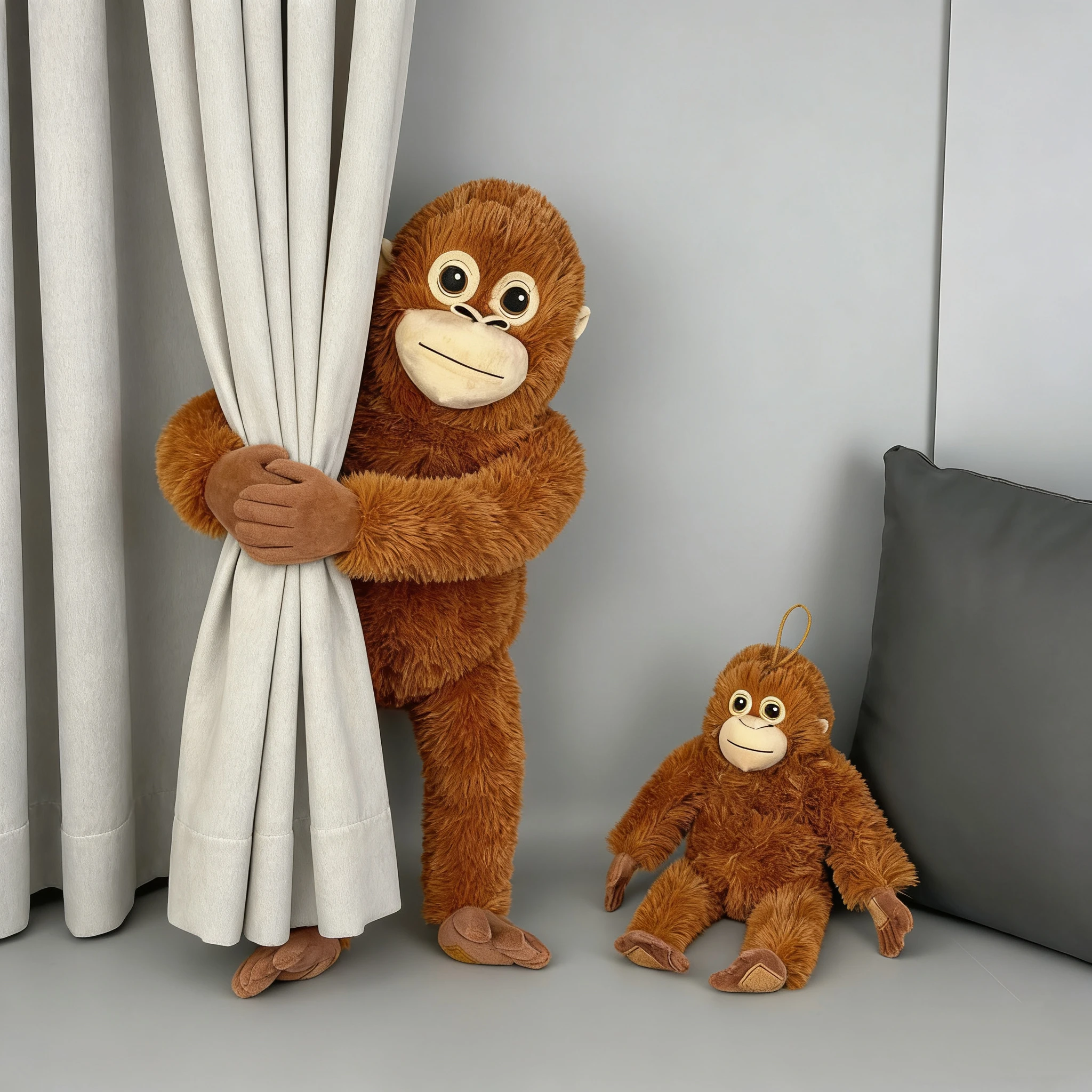 40/66cm Cartoon Monkey Punch Long Arm Monkey Gorilla Soft Stuffed Doll Room Decor Animal Loves Comfort Toy for Boy Girls
40/66cm Cartoon Monkey Punch Long Arm Monkey Gorilla Soft Stuffed Doll Room Decor Animal Loves Comfort Toy for Boy Girls
