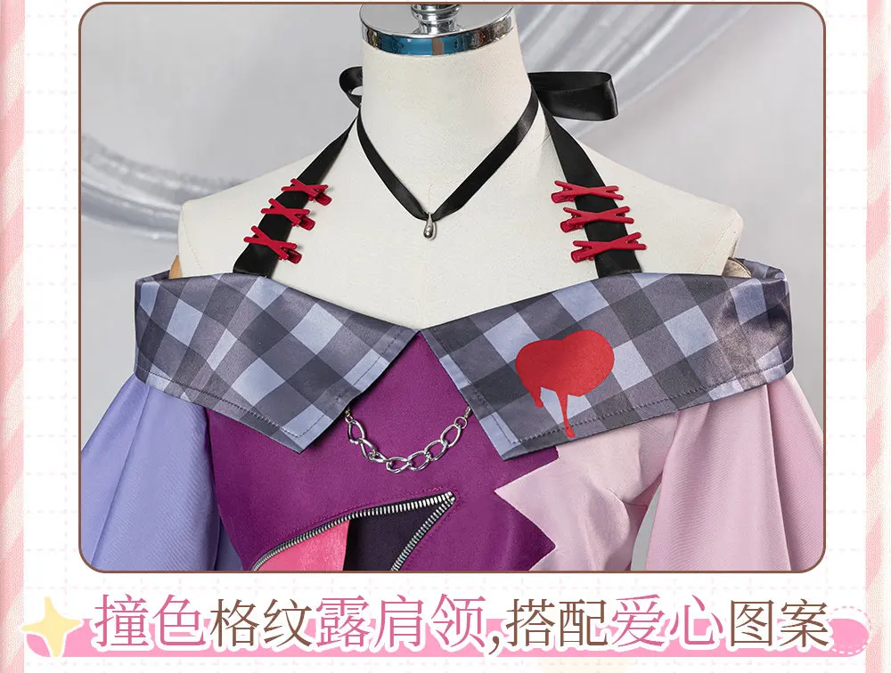 BanG Dream! Asahi Rokka LOCK Cosplay Costume Halloween Carnival Uniform Suits Clothes Anime Outfits Women HCos
BanG Dream! Asahi Rokka LOCK Cosplay Costume Halloween Carnival Uniform Suits Clothes Anime Outfits Women HCos