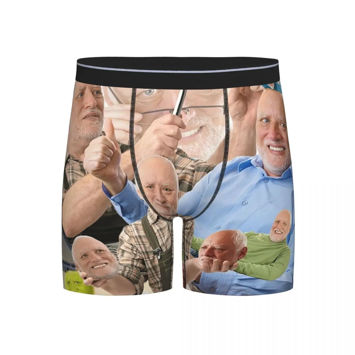Длинные трусы-боксеры, шорты Hide The Pain Harold Meme, мужские вентилируемые трусы для Homme, мужские подарки бойфренду
Длинные трусы-боксеры, шорты Hide The Pain Harold Meme, мужские вентилируемые трусы для Homme, мужские подарки бойфренду