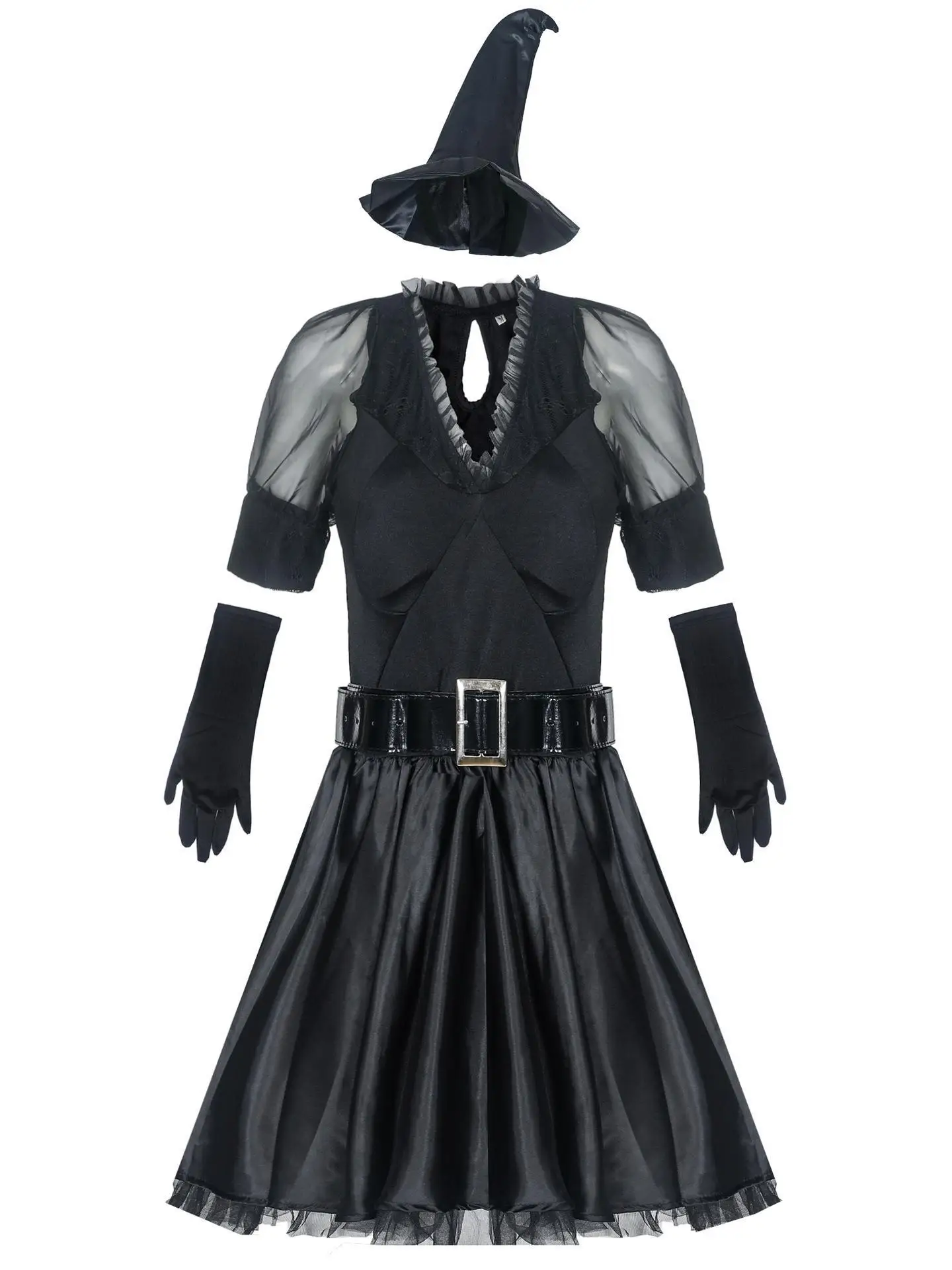 MXL Women's loween Par Witch Costume orm Set Ethnic Stage Wear Ladies' Faionable Traditional Outfit Winter 2025
MXL Women's loween Par Witch Costume orm Set Ethnic Stage Wear Ladies' Faionable Traditional Outfit Winter 2025