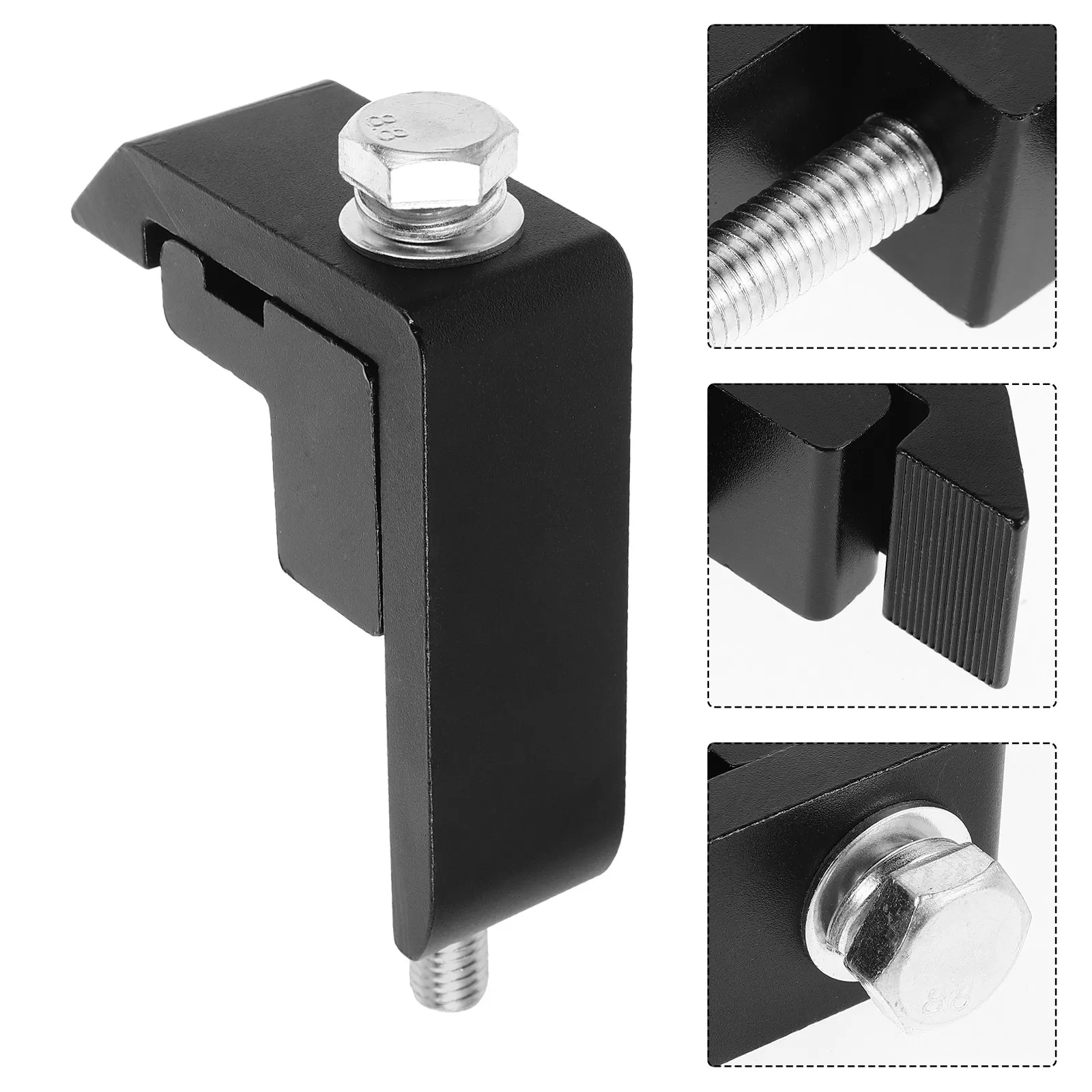 Heavy Duty Truck Utility Track Mounts Aluminum Bed Cover Mounting Camper Shell Topper Accessories Hold Down Kits Track System
Heavy Duty Truck Utility Track Mounts Aluminum Bed Cover Mounting Camper Shell Topper Accessories Hold Down Kits Track System