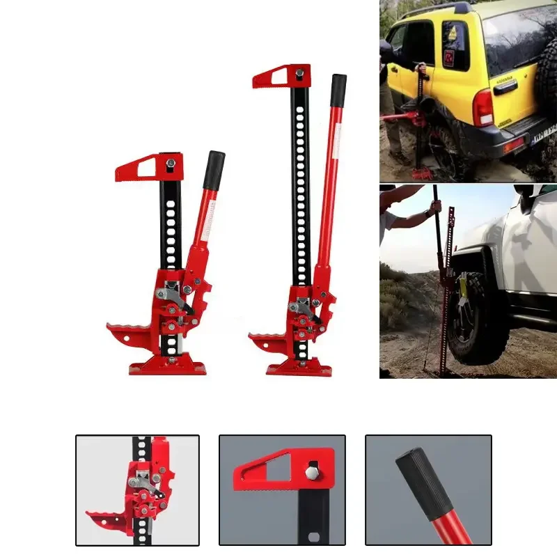 20 /33 Inch Car Jack Manual Off-road Vehicle Rescue Jack Car Monkey Climbing Bar Front Bar Holder Off-road Jack Recovery Lifter
20 /33 Inch Car Jack Manual Off-road Vehicle Rescue Jack Car Monkey Climbing Bar Front Bar Holder Off-road Jack Recovery Lifter