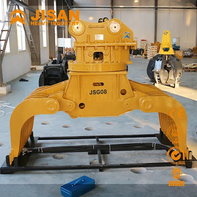 Multifunctional Hydraulic Demolition Grapple Tool Kit For Scrap Metal Sorting Excavator PEX With Motor And Gear Core Components
Multifunctional Hydraulic Demolition Grapple Tool Kit For Scrap Metal Sorting Excavator PEX With Motor And Gear Core Components