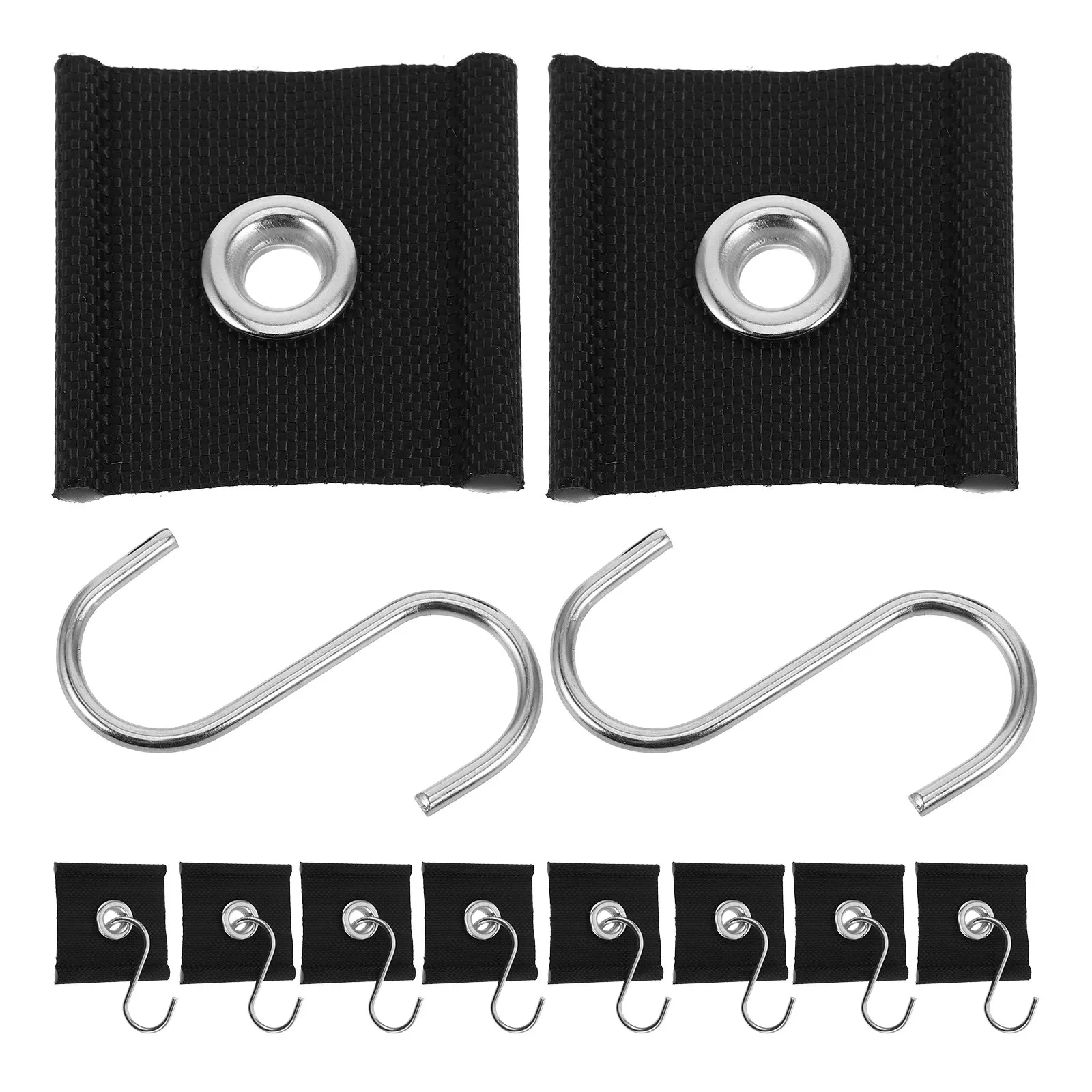 10 Sets Awning Clips for Rv Canopy Light Organizer Camper Hooks Camping Accessories
10 Sets Awning Clips for Rv Canopy Light Organizer Camper Hooks Camping Accessories