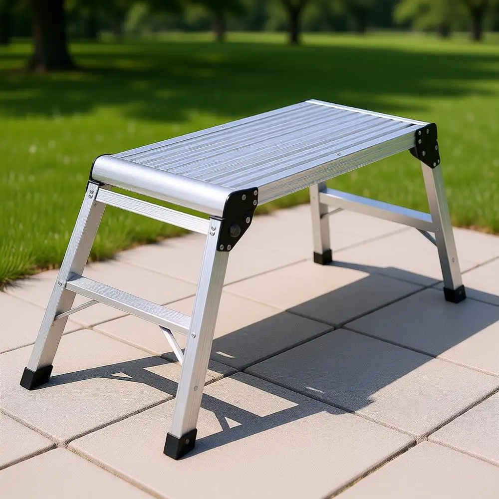 Прочная стремянка 30x12x20 с грузоподъемностью 330 фунтов и большой платформой
Прочная стремянка 30x12x20 с грузоподъемностью 330 фунтов и большой платформой