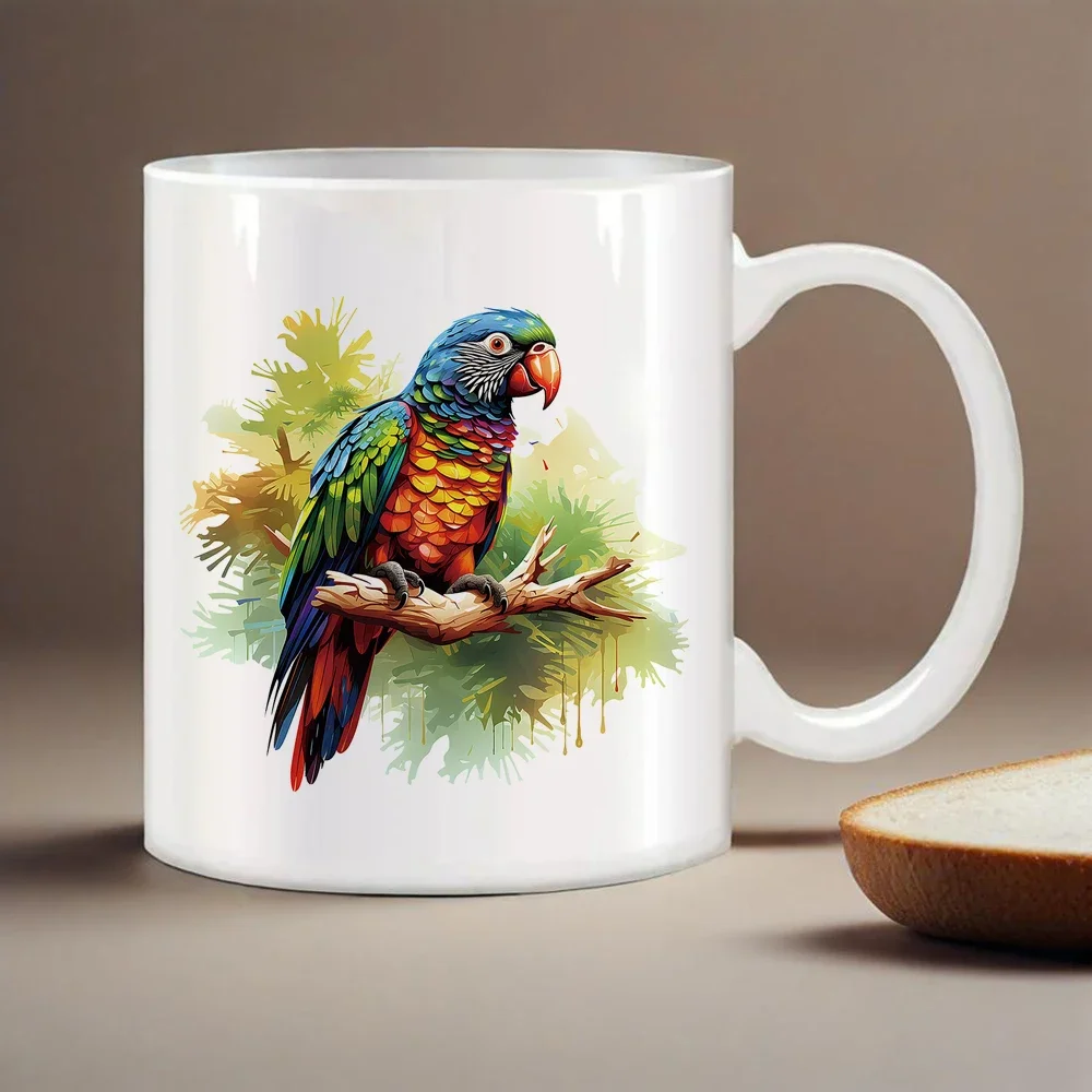 Cute Animal Mug Cartoon Parrot Cup for Kids Children Home School Use 11 Oz Lovely Duck Owl Tiger Dog Milk Breakfast Cup Daily
Cute Animal Mug Cartoon Parrot Cup for Kids Children Home School Use 11 Oz Lovely Duck Owl Tiger Dog Milk Breakfast Cup Daily