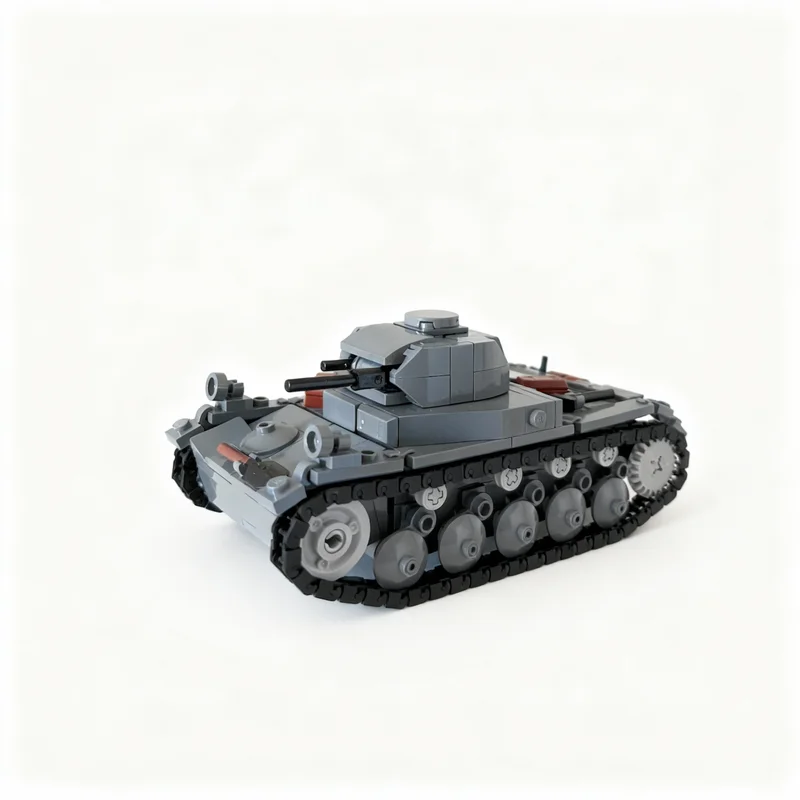 460pcs MOC Panzer II C City Road Model Building Blocks Construction Toy Christmas Gifts DIY Creative Idea Education Assemble
460pcs MOC Panzer II C City Road Model Building Blocks Construction Toy Christmas Gifts DIY Creative Idea Education Assemble