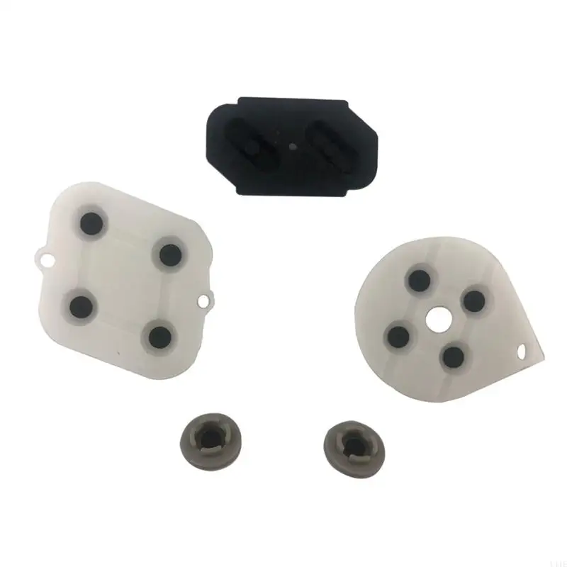 L41E Silicone Rubber Pads Button Pad Keypads for SNES Controller Replacement Accs
L41E Silicone Rubber Pads Button Pad Keypads for SNES Controller Replacement Accs