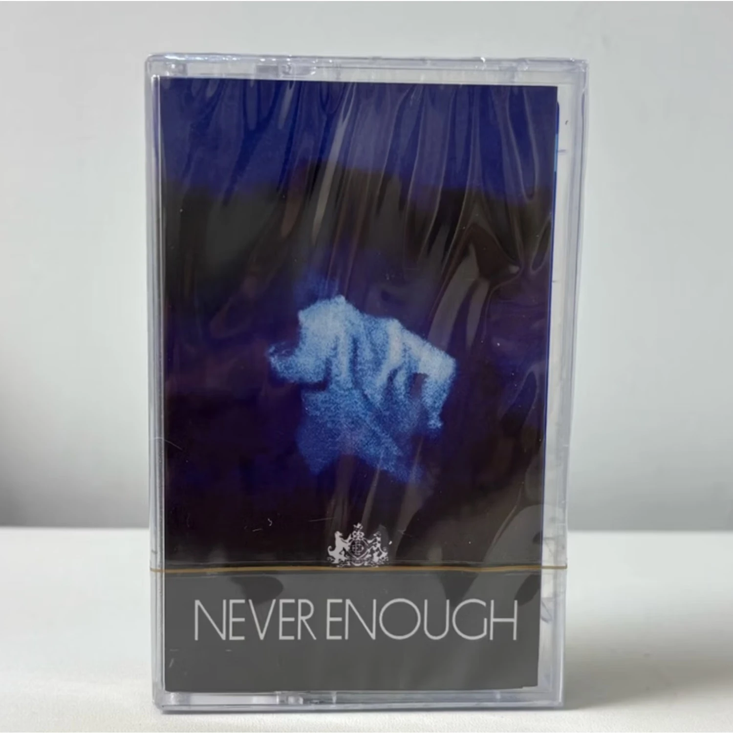 Retro R&B Music Cassette Tape "Never Enough" Dark Blue Misty Portrait Cover Premium Collectible Tape for R&B Music Enthusiasts
Retro R&B Music Cassette Tape "Never Enough" Dark Blue Misty Portrait Cover Premium Collectible Tape for R&B Music Enthusiasts