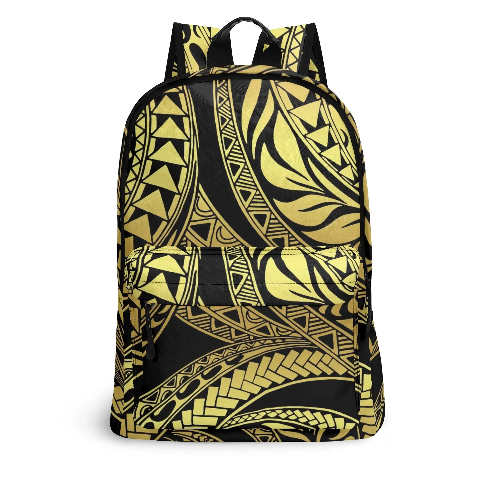 New Style Polynesian Pu Leather Backpack Unisex Multi-Functional School Girls Backpack Fashion Computer Bag Custom
New Style Polynesian Pu Leather Backpack Unisex Multi-Functional School Girls Backpack Fashion Computer Bag Custom