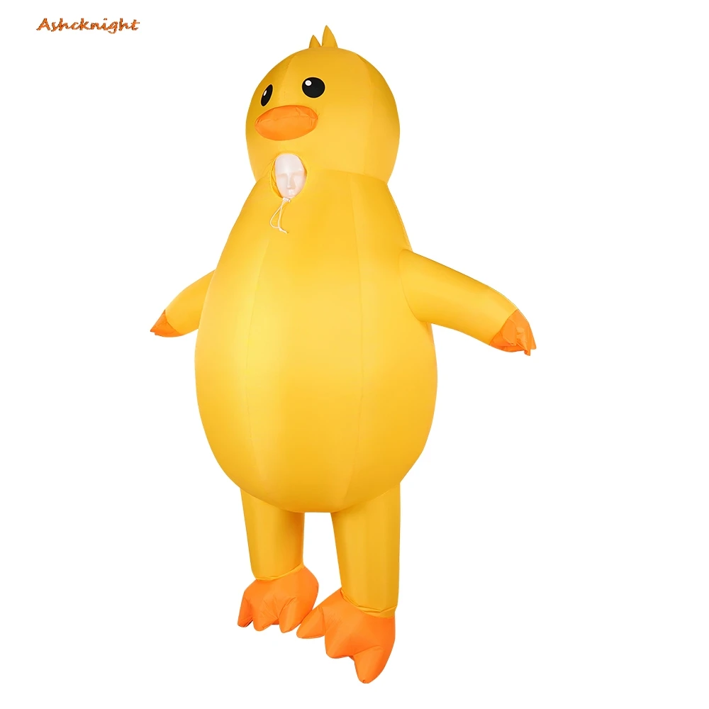 Halloween Cosplay Duck Inflatable Costume Yellow Clothing Unisex Party Disguise Roleplay Outfit Suit Halloween Costume Carnival
Halloween Cosplay Duck Inflatable Costume Yellow Clothing Unisex Party Disguise Roleplay Outfit Suit Halloween Costume Carnival