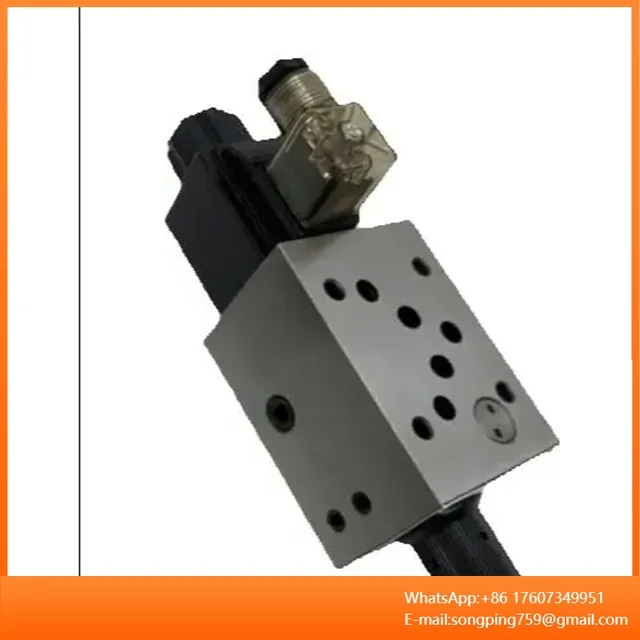 Feng Xin solenoid FMS-G4-03T 4-A 4-B 6-02P 6-T 6 24V.110V.220V
Feng Xin solenoid FMS-G4-03T 4-A 4-B 6-02P 6-T 6 24V.110V.220V