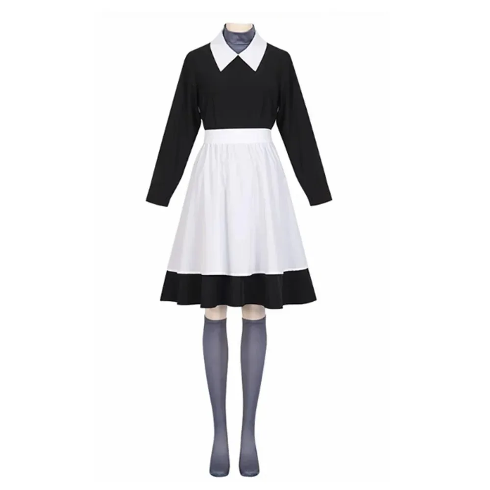 Forxe унисекс аниме Cos Kuroi Misato костюмы для косплея модные наборы для встреч нестандартного размера
Forxe унисекс аниме Cos Kuroi Misato костюмы для косплея модные наборы для встреч нестандартного размера