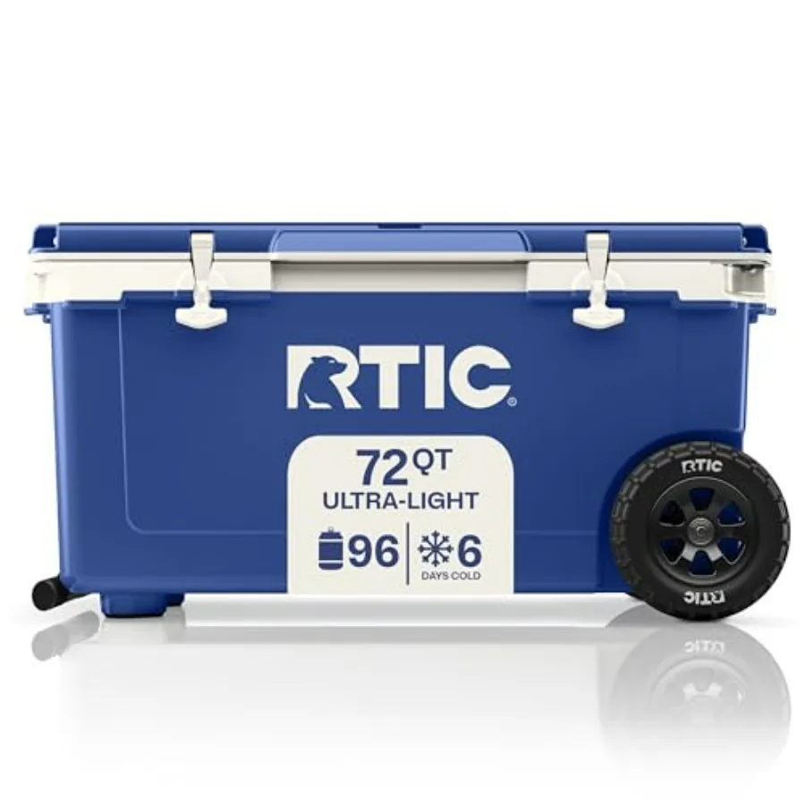 72 Quart Ultra-Light Wheeled Cooler Hard Insulated Portable Ice Chest Box for Beach, Drink, Beverage, Camping, Picnic, Fishing,
72 Quart Ultra-Light Wheeled Cooler Hard Insulated Portable Ice Chest Box for Beach, Drink, Beverage, Camping, Picnic, Fishing,