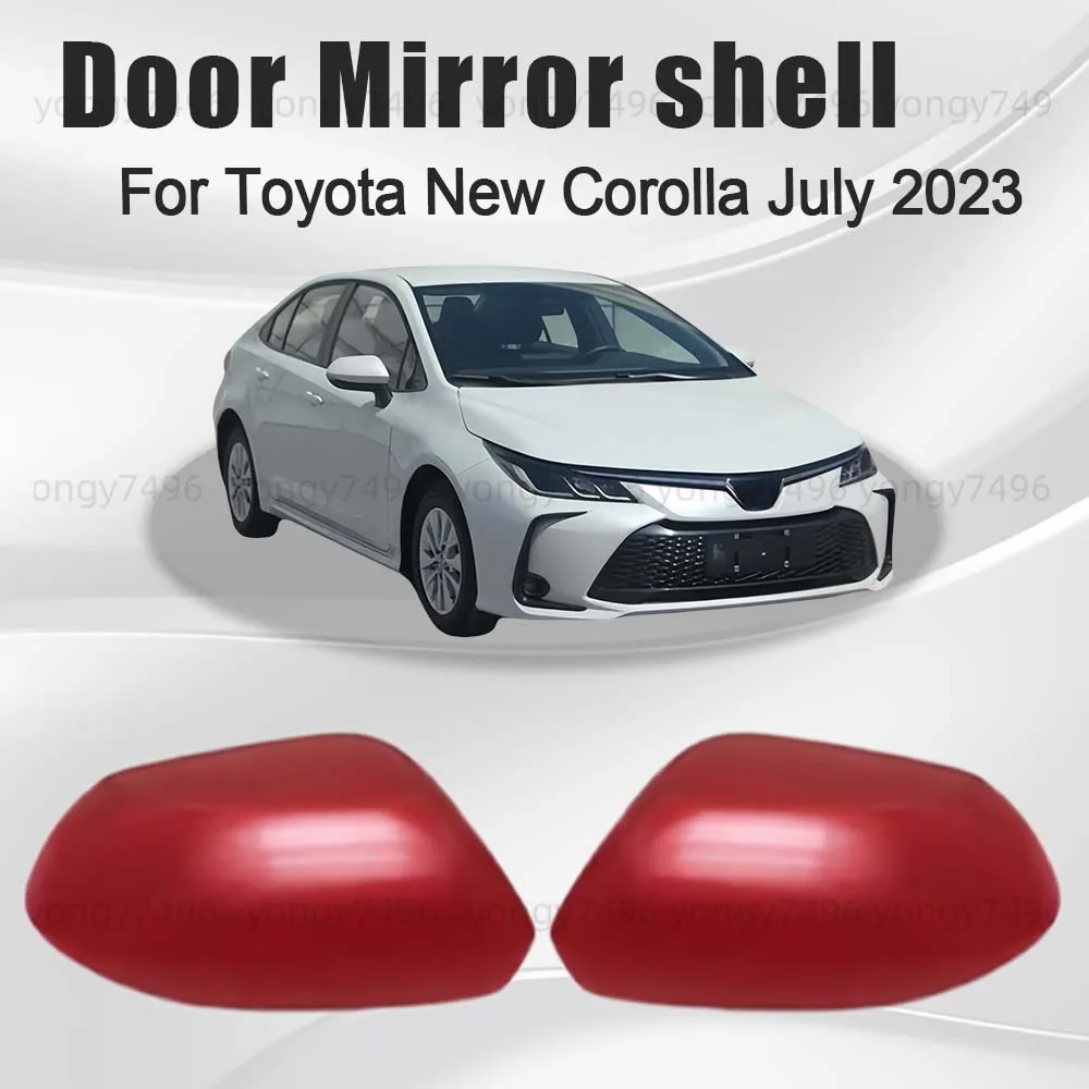Car Upgrade Red Mica Protective Cover Door Mirror Shell For Toyota New Corolla July 2023 Car Rearview Accessories Styling
Car Upgrade Red Mica Protective Cover Door Mirror Shell For Toyota New Corolla July 2023 Car Rearview Accessories Styling