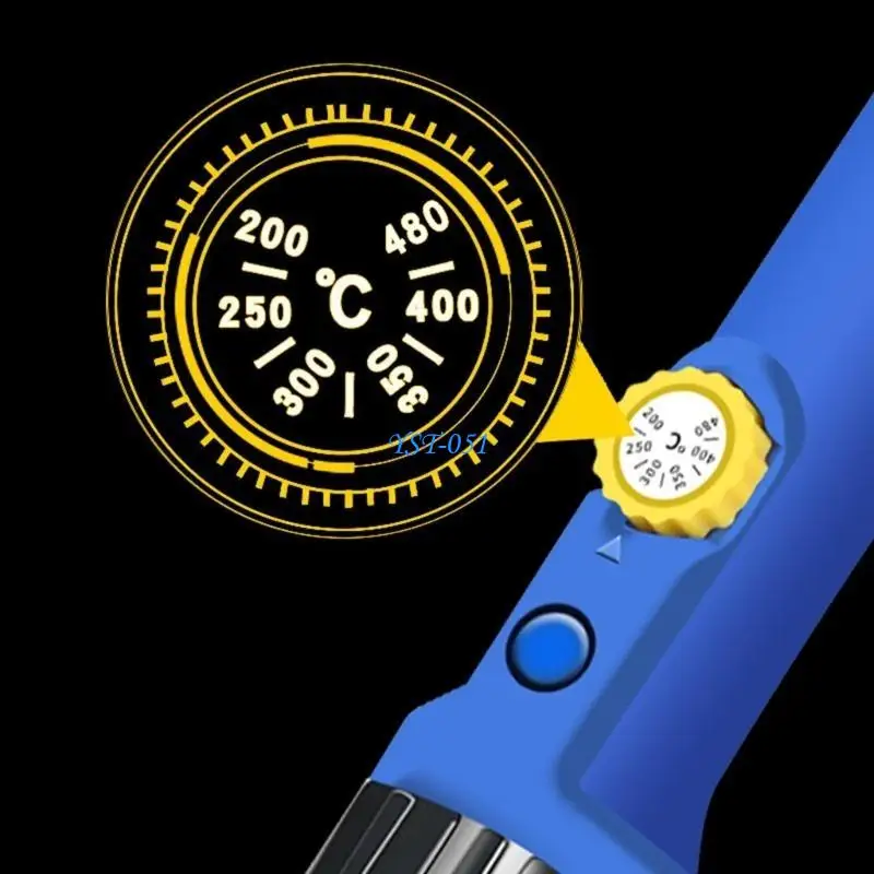 E15A Electric Soldering Iron Kits 60W Adjustable Temperature Soldering Welding Iron
E15A Electric Soldering Iron Kits 60W Adjustable Temperature Soldering Welding Iron