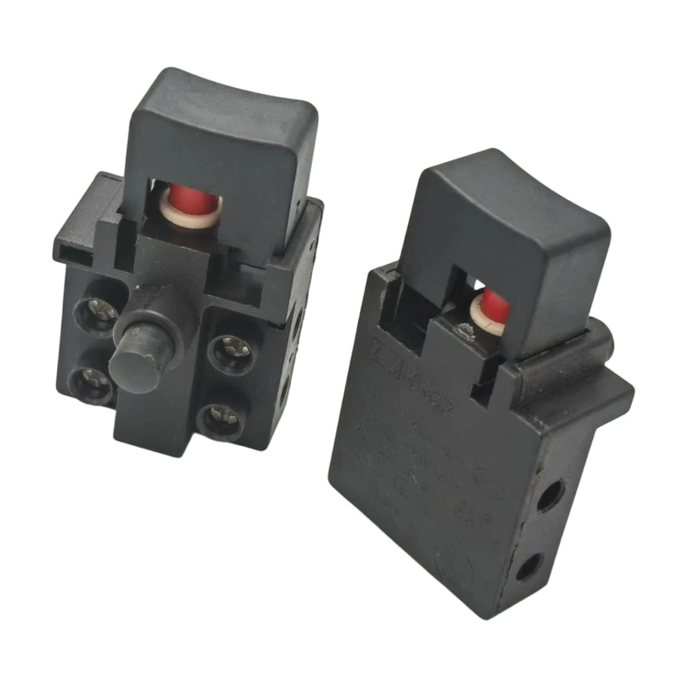 Dual Pole Off-Lock Trigger Switch AC250V/10A 405/5016/6018Electric Chain Saw Switch accessories
Dual Pole Off-Lock Trigger Switch AC250V/10A 405/5016/6018Electric Chain Saw Switch accessories