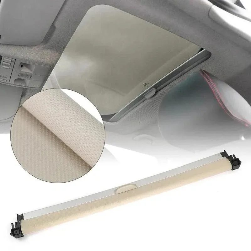 Specifically For 6J0877307A SEAT Sunroof Roller Blinds Sunshade Curtain Replacement Car Roof Interior Upgrade Accessories
Specifically For 6J0877307A SEAT Sunroof Roller Blinds Sunshade Curtain Replacement Car Roof Interior Upgrade Accessories