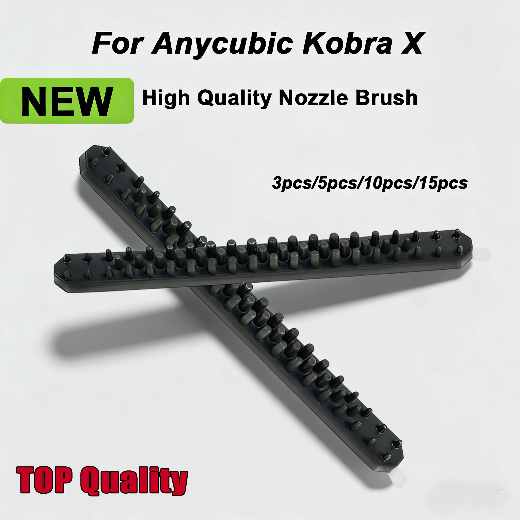 New Upgrade For Anycubic Kobra X Nozzle Brush High Quality Nozzle Wiper KX Cleaner Kobra X Accessories Hotend Cleaning Too
New Upgrade For Anycubic Kobra X Nozzle Brush High Quality Nozzle Wiper KX Cleaner Kobra X Accessories Hotend Cleaning Too