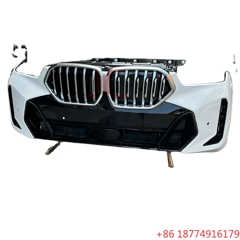 High Quality 2024 X6 G06 LCI Front Bumper Assembly with Radiator Fan Carbon Fiber and Plastic Body Kit for Upgrade
High Quality 2024 X6 G06 LCI Front Bumper Assembly with Radiator Fan Carbon Fiber and Plastic Body Kit for Upgrade