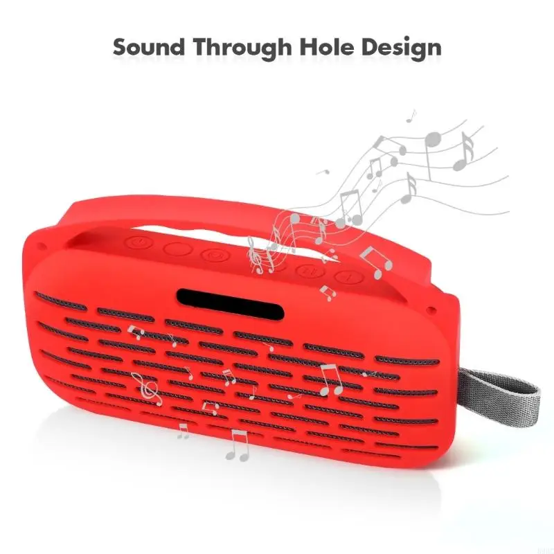 Protective Case Scratchproof Cover for 2nd Gen Bluetooth-Compatible Speaker Housing Sleeve Silicone Case 896C
Protective Case Scratchproof Cover for 2nd Gen Bluetooth-Compatible Speaker Housing Sleeve Silicone Case 896C