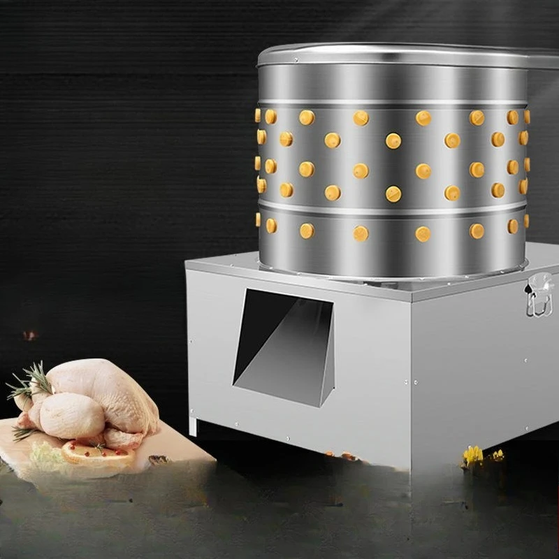 Chicken, duck and goose hair removal machine Automatic poultry hair plucking machine Electric hair beater
Chicken, duck and goose hair removal machine Automatic poultry hair plucking machine Electric hair beater